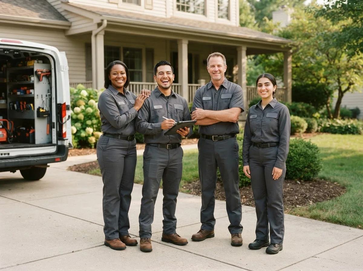 Licensed pest control technician near Okemah, OK
